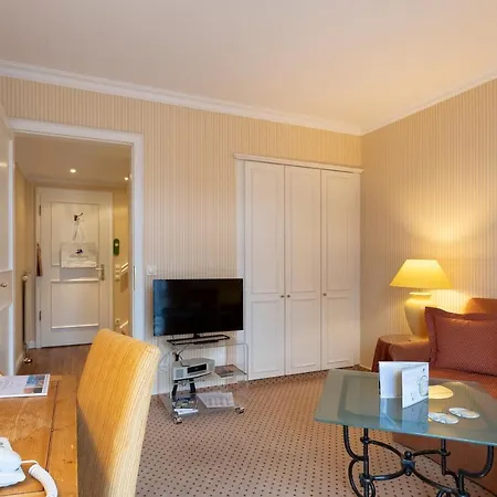 酒店 Strandhotel Sylt