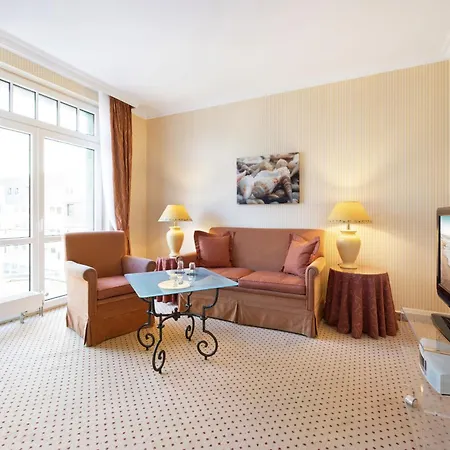 酒店 Strandhotel Sylt