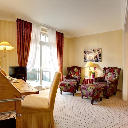 Ξενοδοχείο Strandhotel Sylt 4*