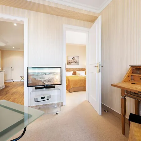 Strandhotel Sylt 酒店 韦斯特兰