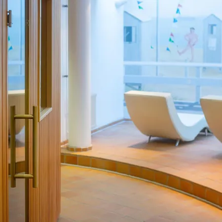 酒店 Strandhotel Sylt 韦斯特兰