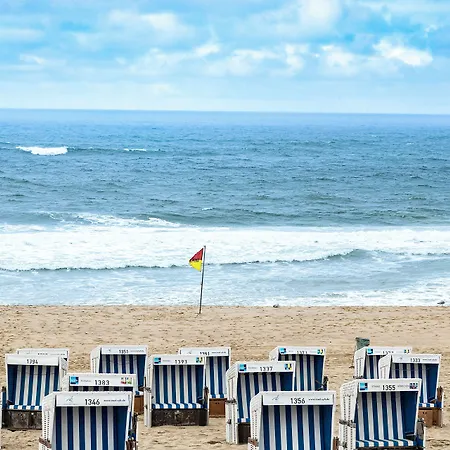 Strandhotel Sylt 酒店 4*
