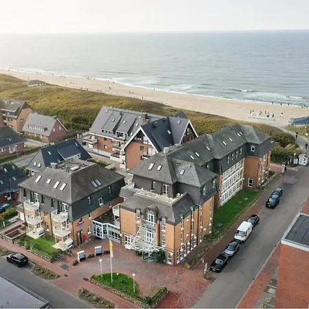 Strandhotel Sylt 4* Vesterland