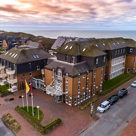 Strandhotel Sylt 酒店 韦斯特兰