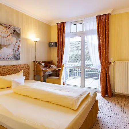 酒店 Strandhotel Sylt 韦斯特兰