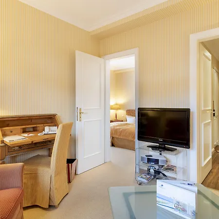 酒店 Strandhotel Sylt 韦斯特兰
