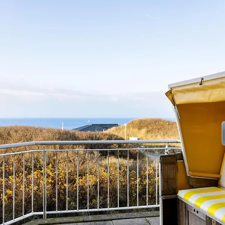 酒店 Strandhotel Sylt 4*