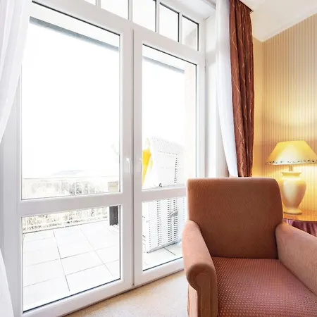 酒店 Strandhotel Sylt 韦斯特兰