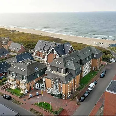 Strandhotel Sylt ホテル