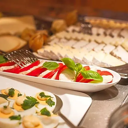 ホテル Strandhotel Sylt ヴェスターラント