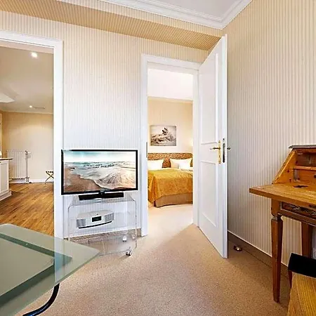 ホテル Strandhotel Sylt ヴェスターラント