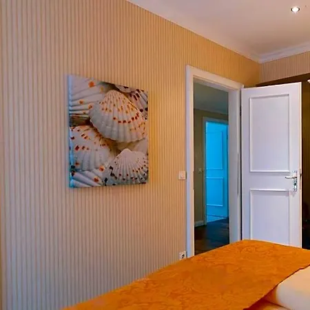 ホテル Strandhotel Sylt 4*