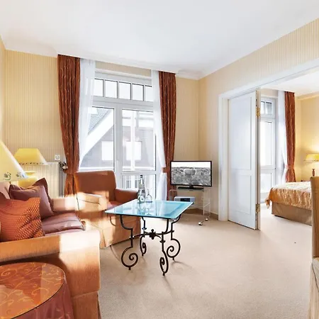 Strandhotel Sylt, Bw Signature Collection 4*