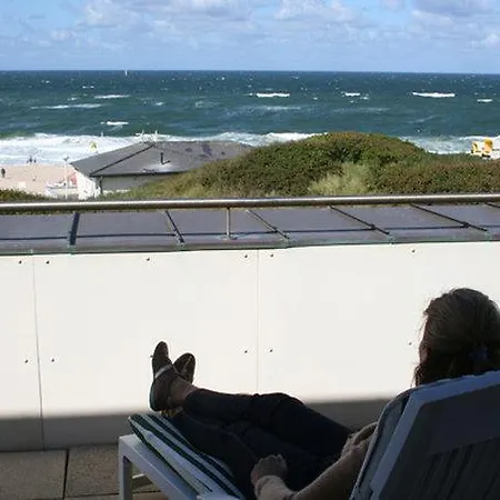 Strandhotel Sylt ホテル 4*