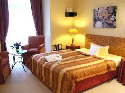 ホテル Strandhotel Sylt ヴェスターラント