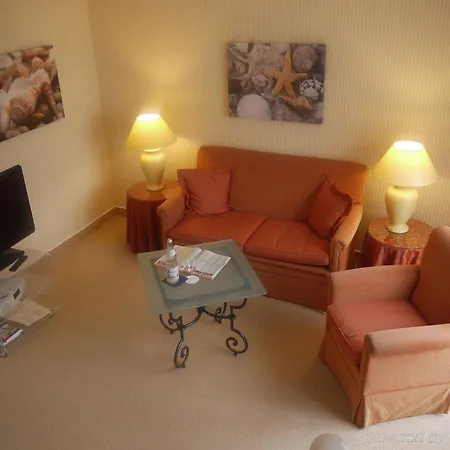 酒店 Strandhotel Sylt 韦斯特兰