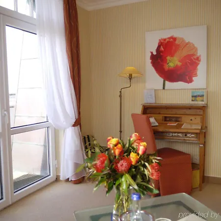 酒店 Strandhotel Sylt 韦斯特兰