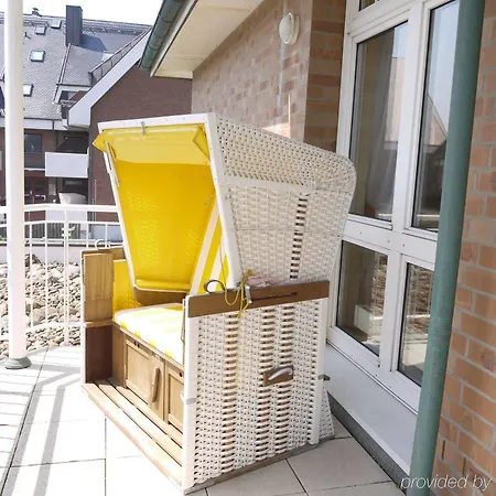 酒店 Strandhotel Sylt