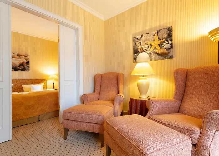 Strandhotel Sylt 4* Вестерланд