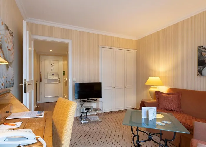 Отель Strandhotel Sylt
