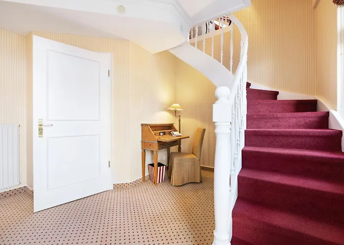 Отель Strandhotel Sylt