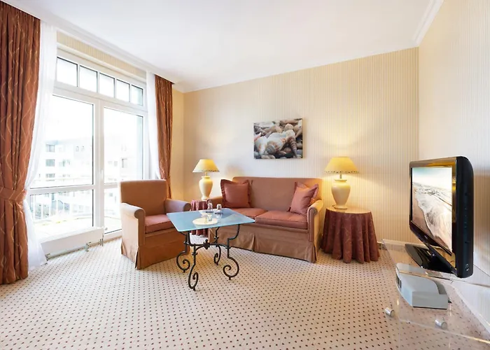 Отель Strandhotel Sylt