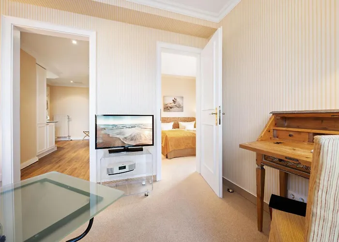 Strandhotel Sylt Отель Вестерланд