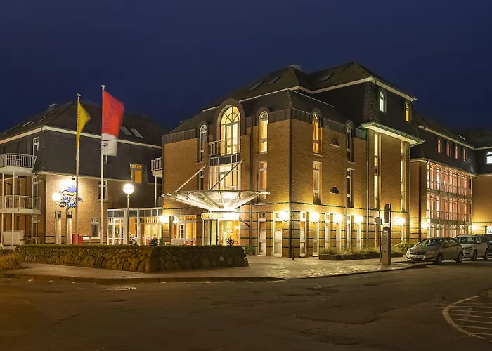Strandhotel Sylt Отель 4*