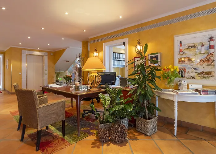 Strandhotel Sylt 4* Вестерланд