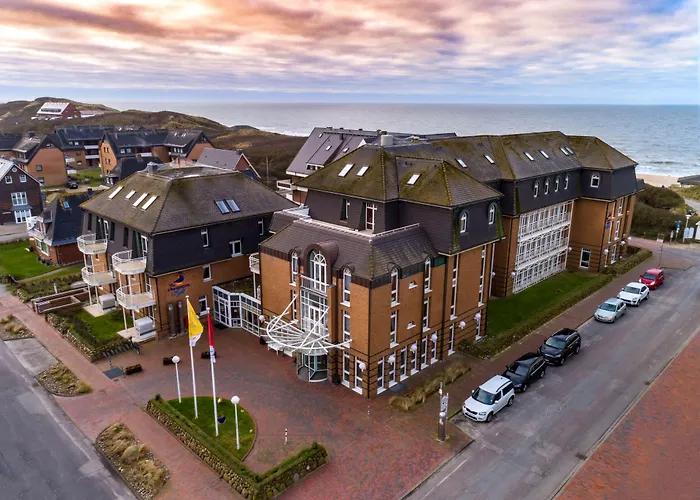 Strandhotel Sylt Отель Вестерланд