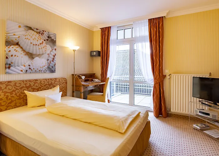 Отель Strandhotel Sylt Вестерланд