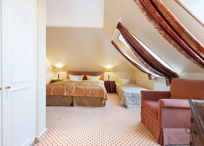 Strandhotel Sylt Отель Вестерланд