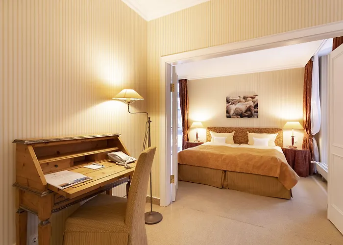 Strandhotel Sylt Отель Вестерланд