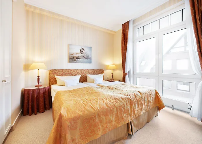 Отель Strandhotel Sylt 4*