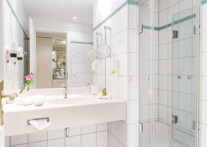 Отель Strandhotel Sylt