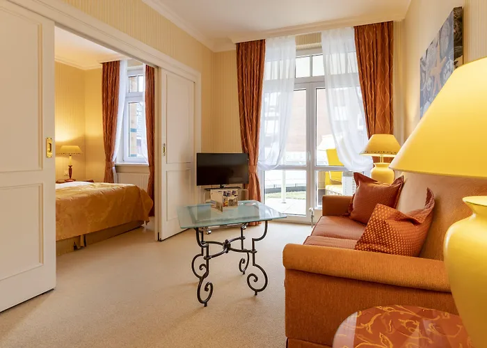 Strandhotel Sylt Отель 4*