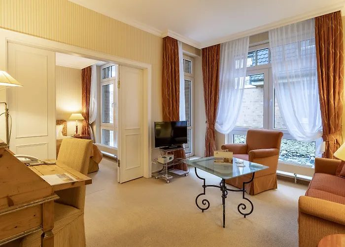 Strandhotel Sylt Отель