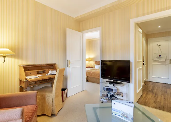 Отель Strandhotel Sylt Вестерланд