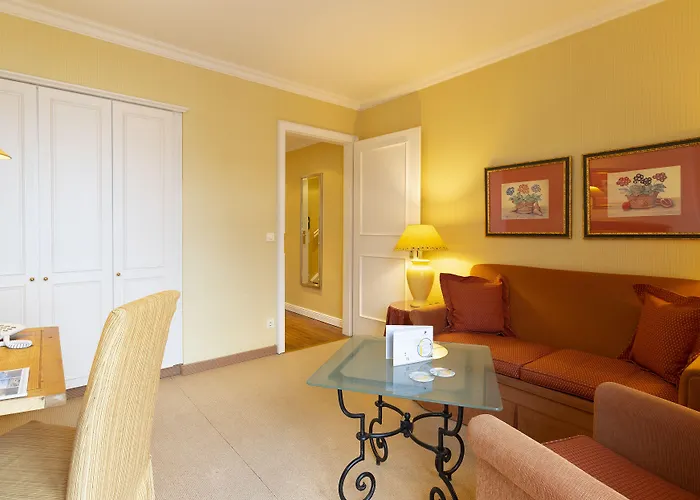Strandhotel Sylt Отель 4*