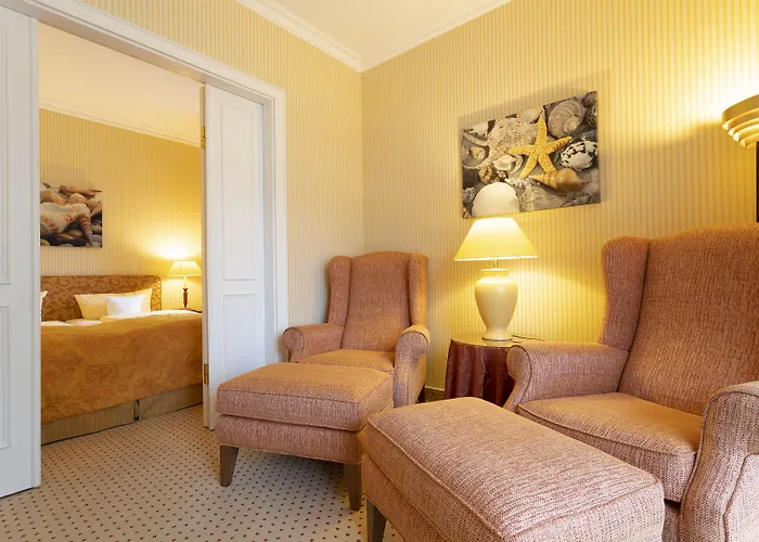 Strandhotel Sylt Отель 4*