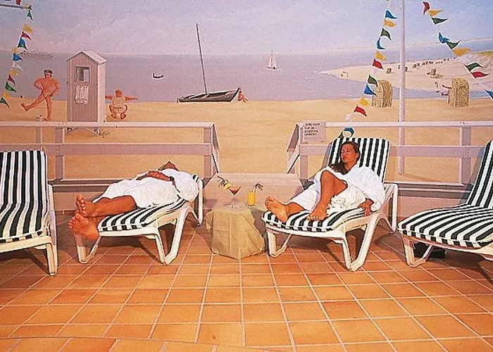 מלון Strandhotel Sylt