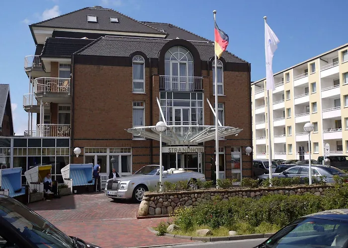 Strandhotel Sylt 4* Вестерланд