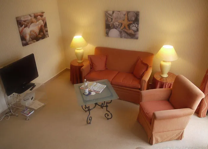 מלון Strandhotel Sylt ווסטרלנד