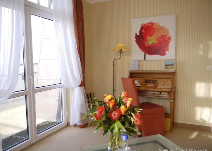 Отель Strandhotel Sylt Вестерланд