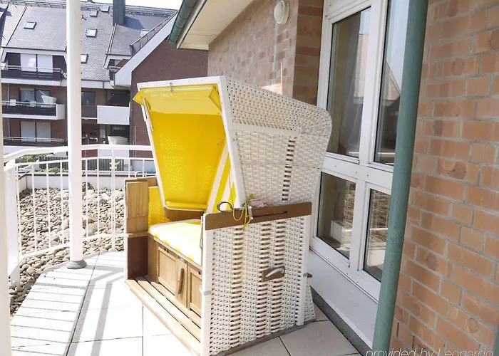 Отель Strandhotel Sylt